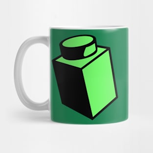 1 x 1 Brick Mug